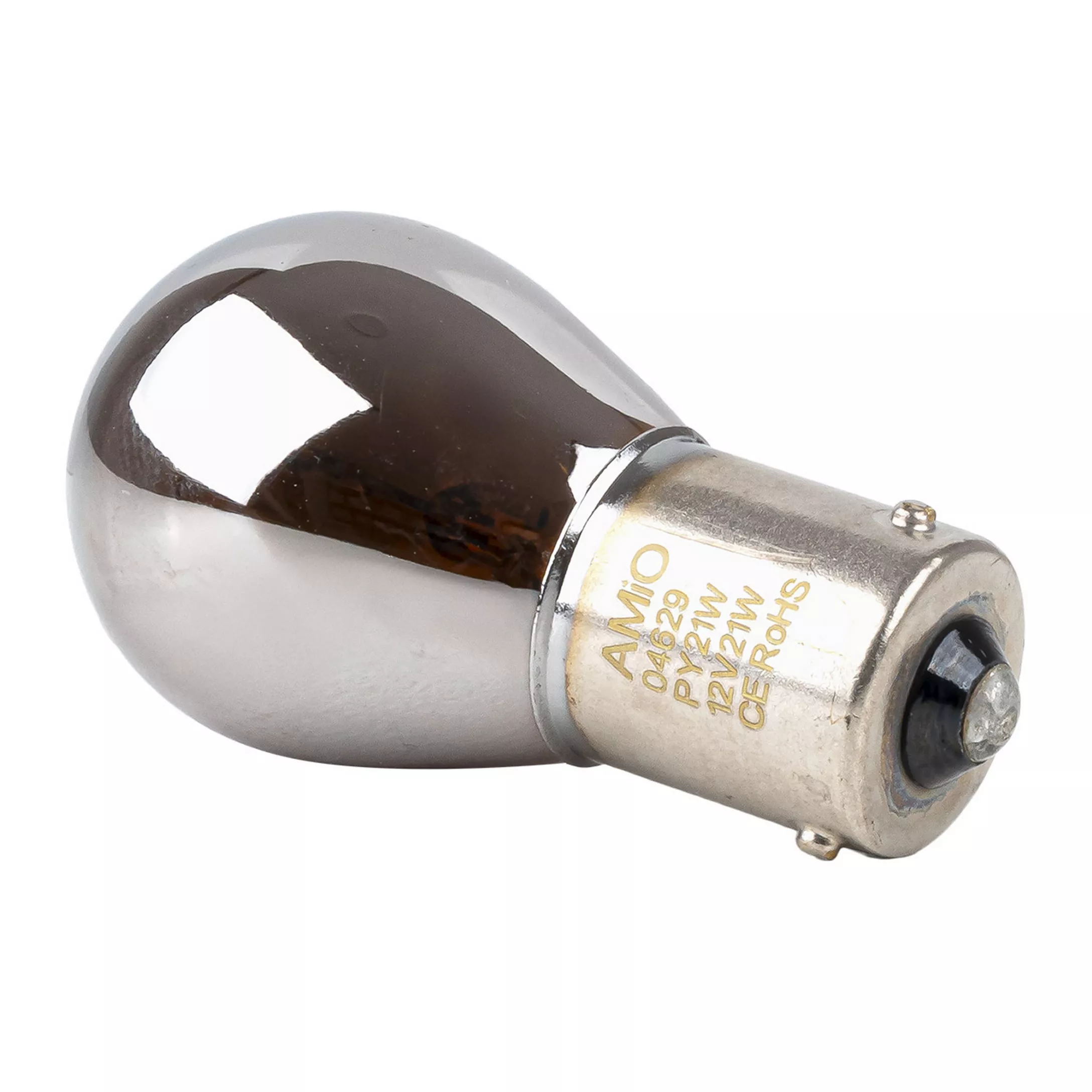 Żarówki PY21W Chrome - trzon żarówki