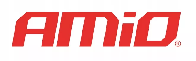 Zestaw zapasowych żarówek i bezpieczników AMiO — logo