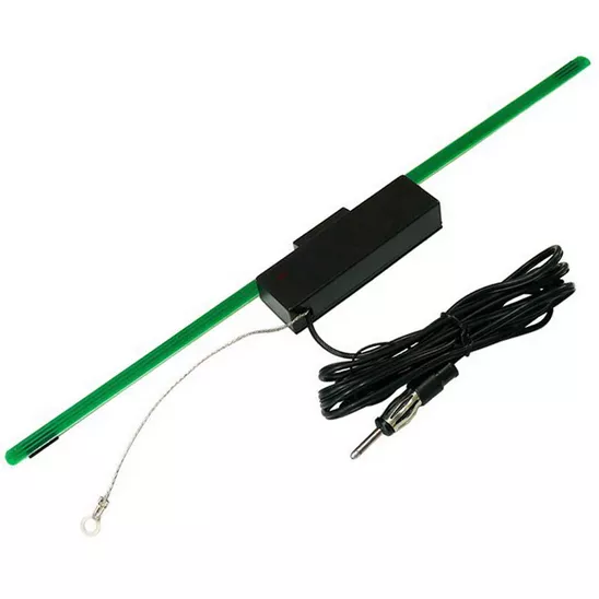 Wewnętrzna antena samochodowa 34 cm ze wzmacniaczem sygnału