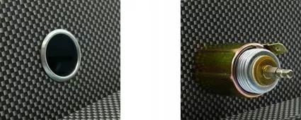 Montaż gniazda zapalniczki