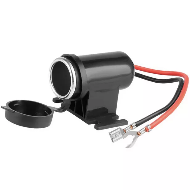 Wodoszczelne gniazdo zapalniczki 12V/24V 15A
