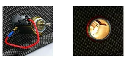 Gniazdo zapalniczki EURO z podświetleniem - zastosowanie