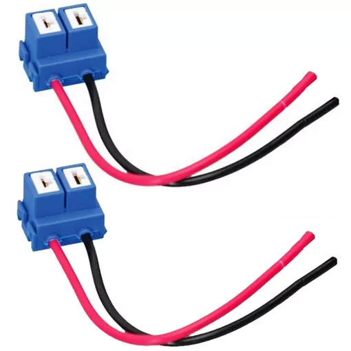 Ceramiczne kostki montażowe H7 PX26d - boczne L