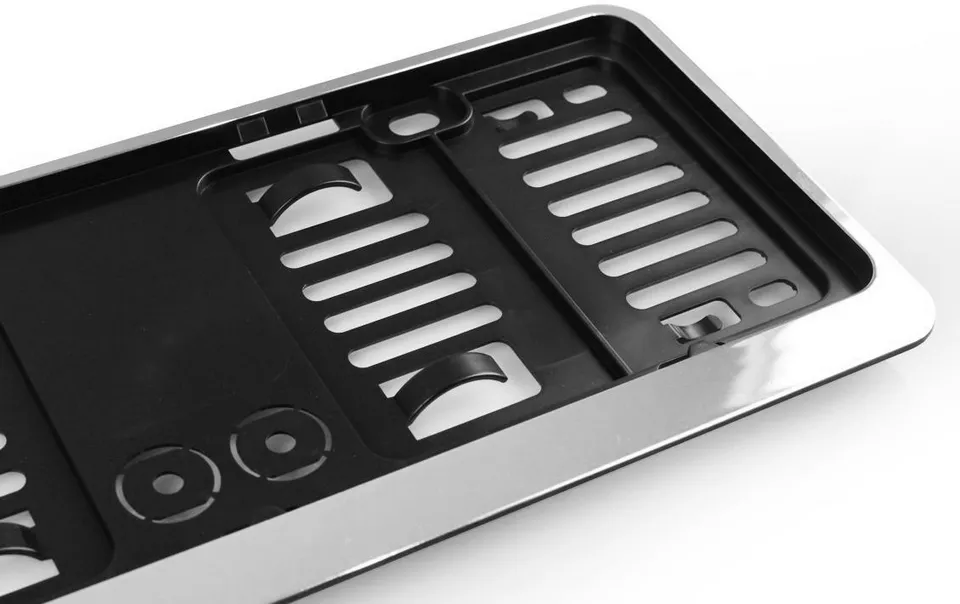 Ramka do zmniejszonych tablic rejestracyjnych - widok z przodu