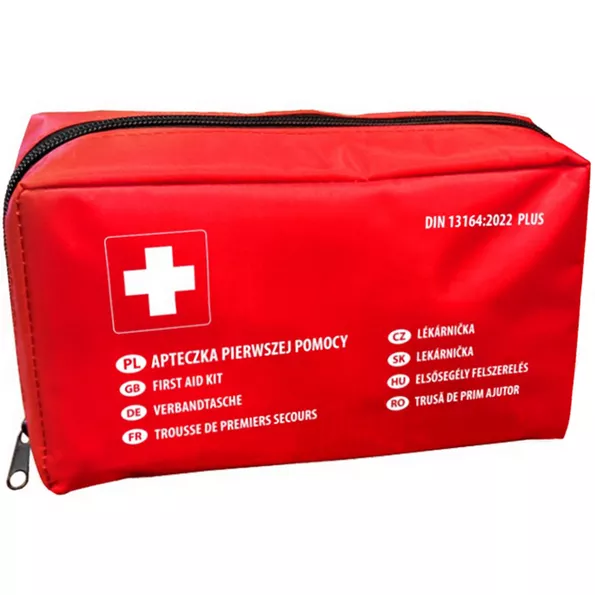 Apteczka pierwszej pomocy DIN 13164 – saszetka