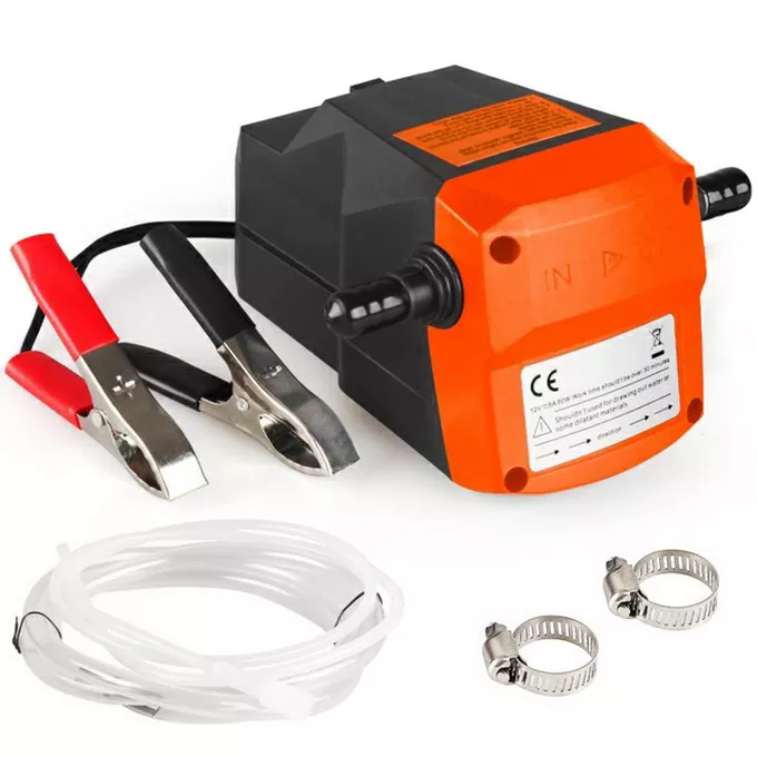 Elektryczna pompka do olejów 12V 80W