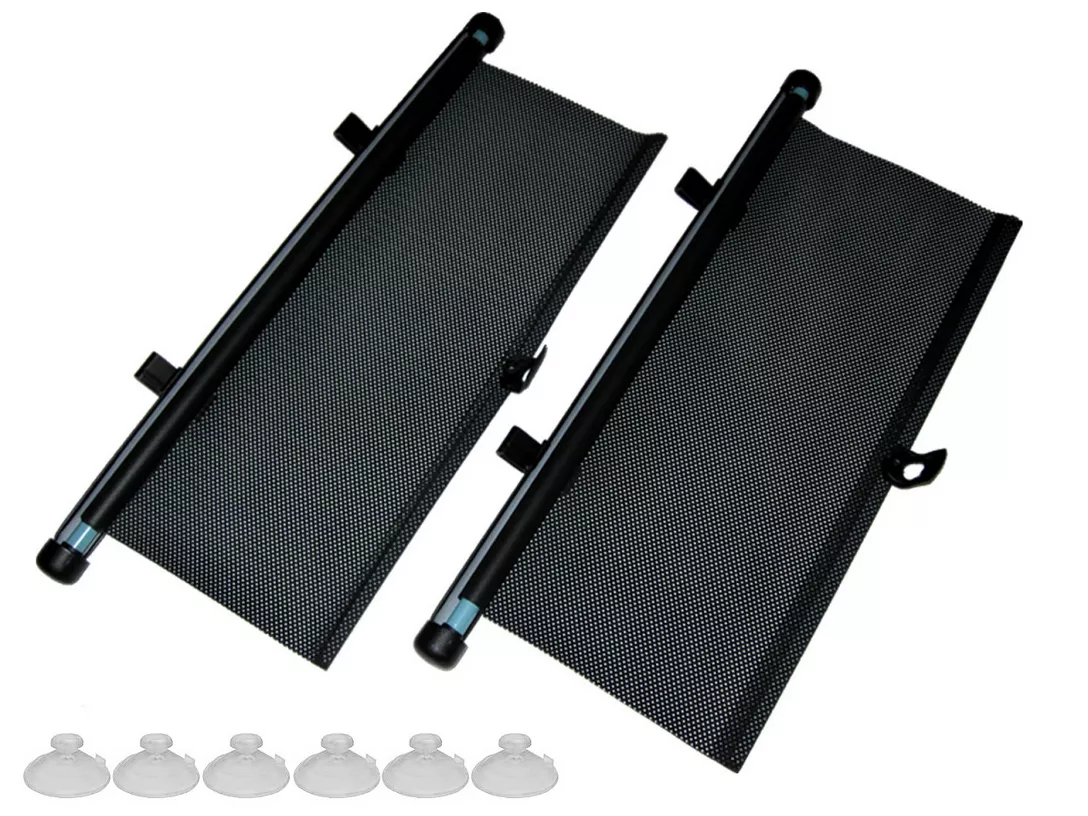 Rolety przeciwsłoneczne do samochodu — zdjęcie ogólne