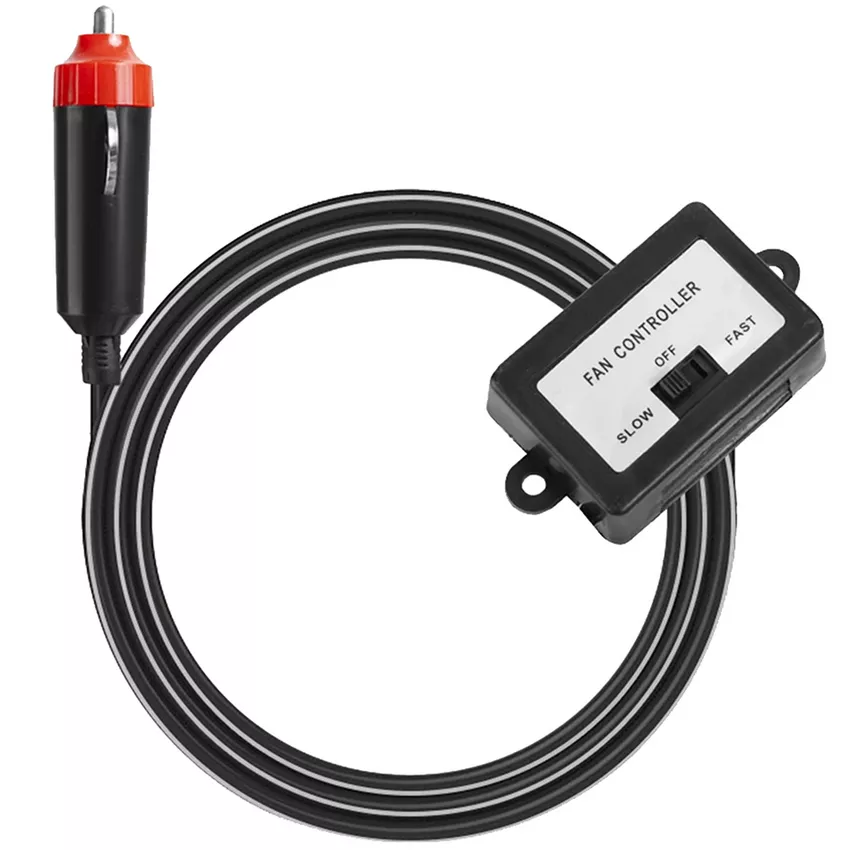 Wentylator samochodowy 24V z klipsem - zasilanie z gniazda zapalniczki