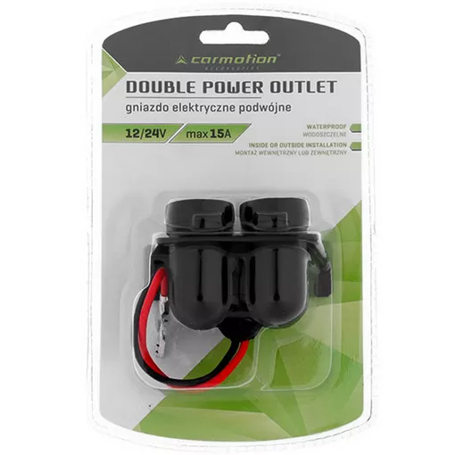 Zalety gniazda - opakowanie