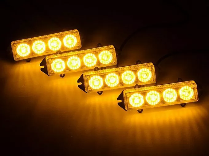 Specyfikacja lamp ostrzegawczych LED – działanie