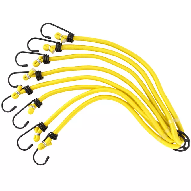 Pająk 8-ramienny - elastyczne linki do mocowania bagażu