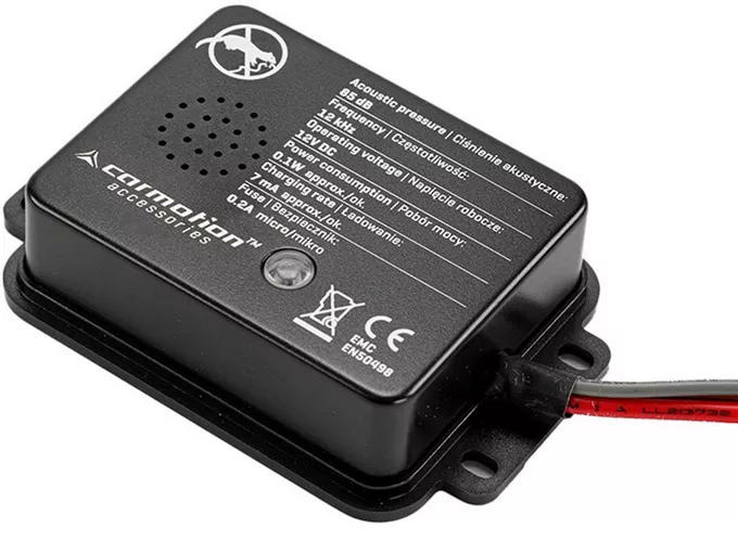 Odstraszacz gryzoni - widok ogólny