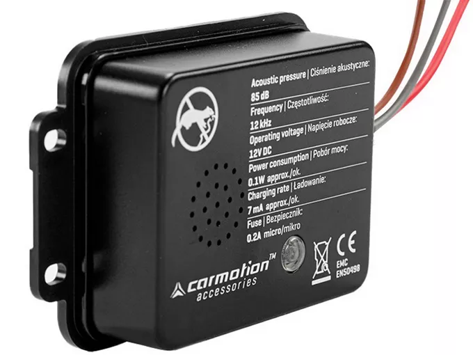 Dane techniczne odstraszacza