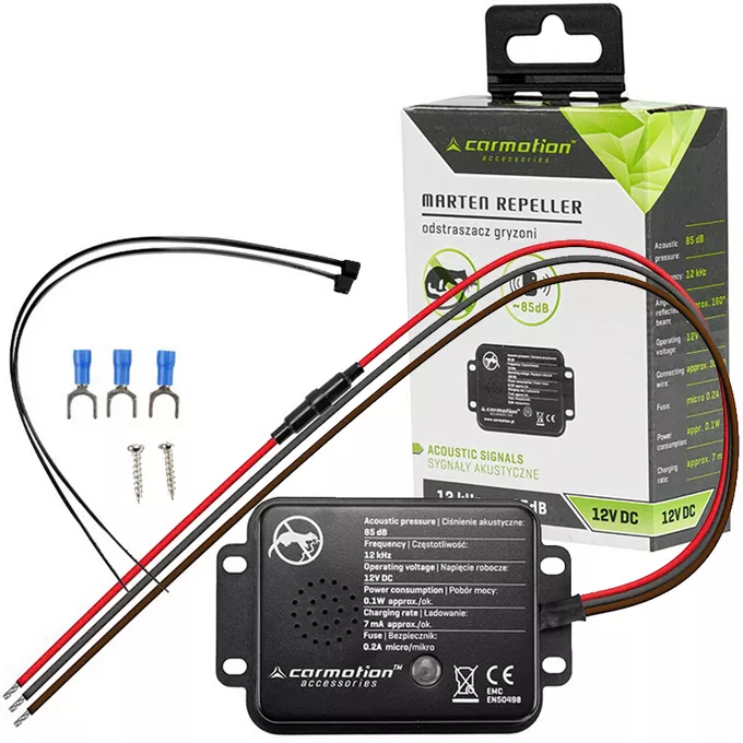 Samochodowy odstraszacz gryzoni