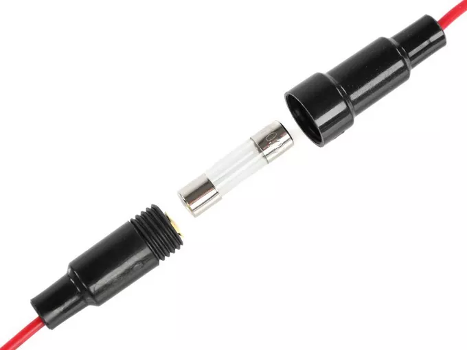 Odstraszacz gryzoni - okablowanie