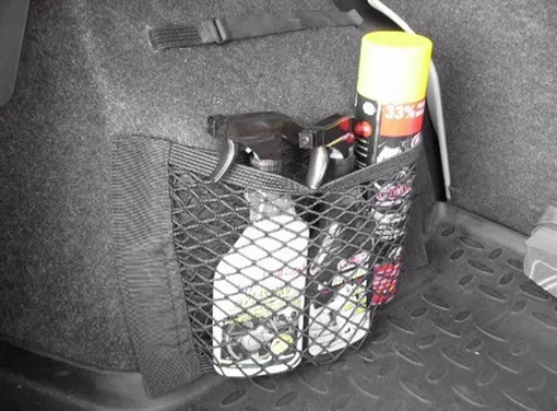 Siatka do bagażnika – ZASTOSOWANIE W POJEŹDZIE