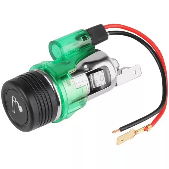 Zapalniczka samochodowa z podświetlanym gniazdem 12V