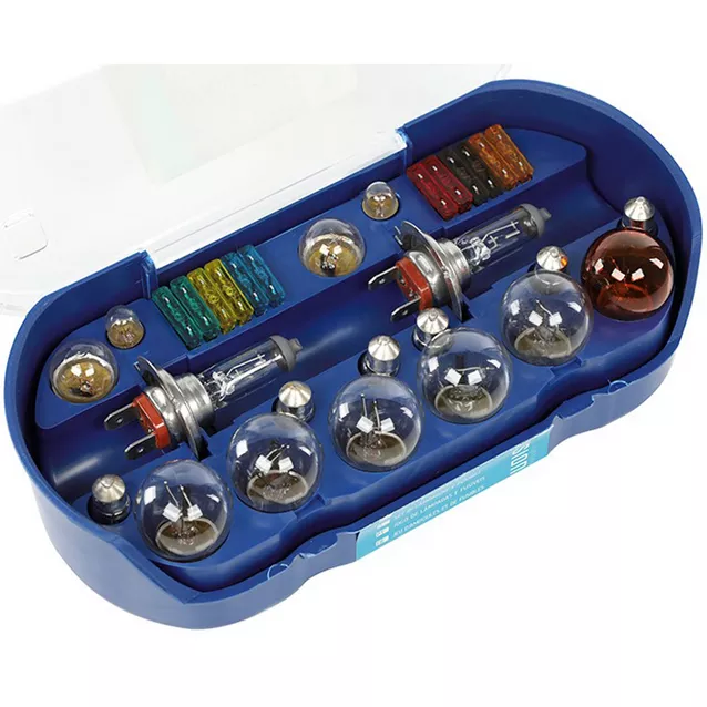 Zasobnik z żarówkami i bezpiecznikami Vision