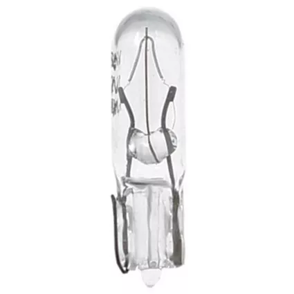Żarówka Vision W2.3W T5, 12V 2.3W - żarówka z bliska