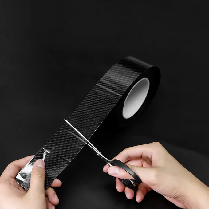 Folia Carbon 5D - ucinanie