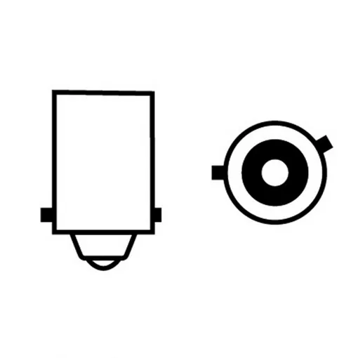 EinParts H6W LED 8 SMD - oznaczenia