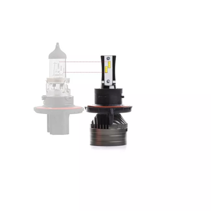 Żarówki EinParts SEOUL CSP - porównanie LED