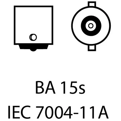 BA15s - oznaczenie