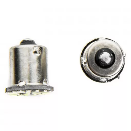 EinParts BA15s LED - struktura z dołu i z góry