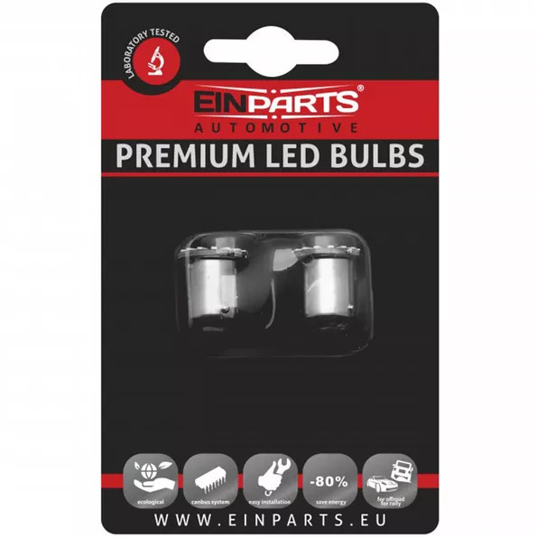 EinParts BA15s LED - opakowanie