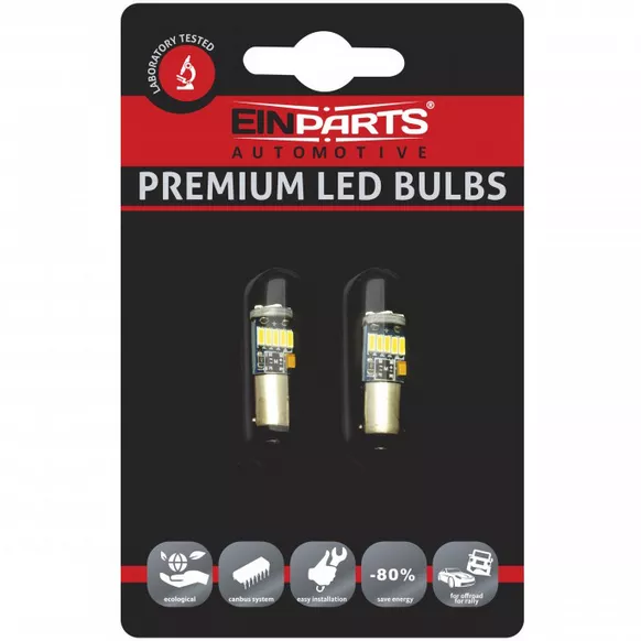 EinParts T4W BA9s LED EPL273 - opakowanie