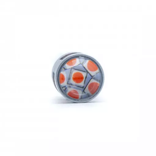 EinParts P21W LED czerwone - zbliżenie na LED