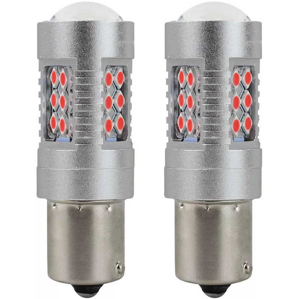 EinParts P21W LED czerwone CANBUS - przybliżenie