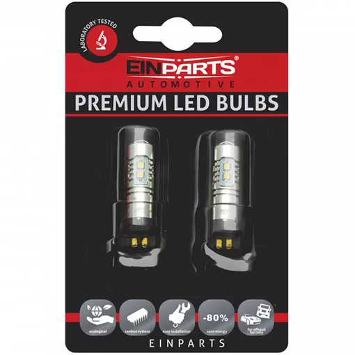 EinParts PW24W LED 6000K — opakowanie