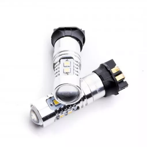 EinParts PW24W LED 6000K — żarówki z bliska