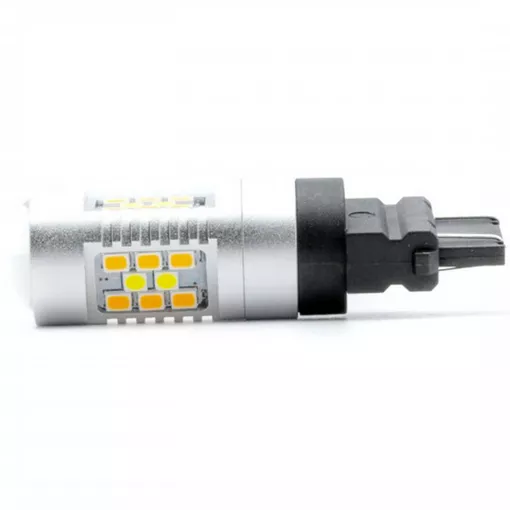 Żarówki P27/7W LED — żarówka z boku
