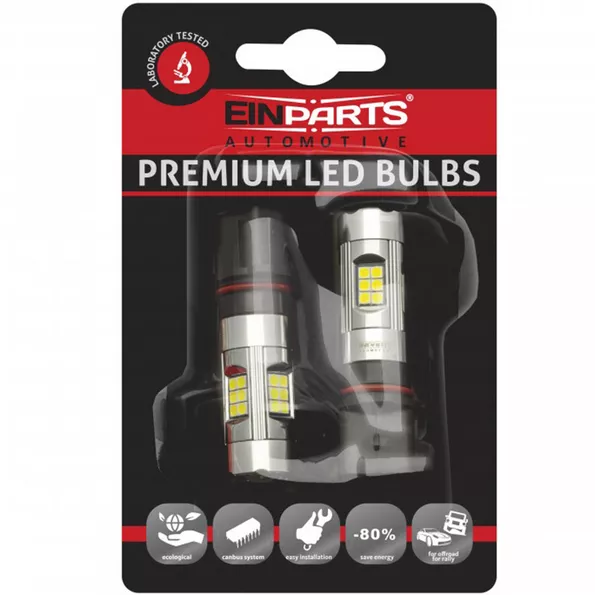 EinParts PSX26W 27SMD LED - opakowanie