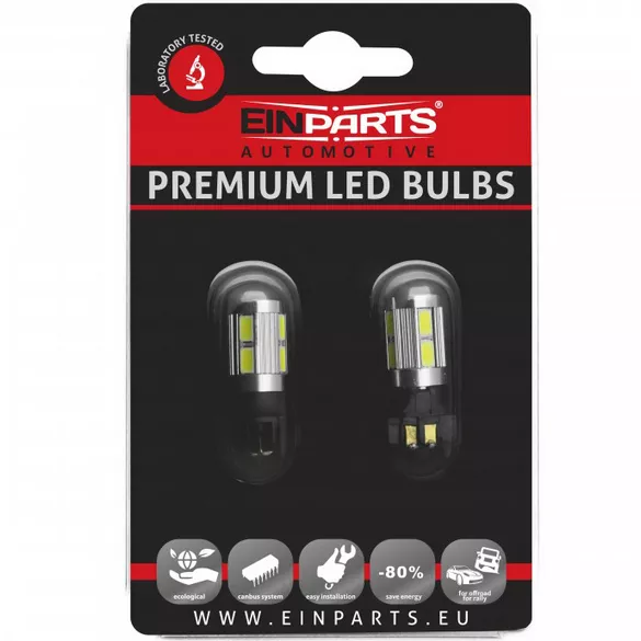 EinParts PW24W LED SMD 5630 - opakowanie