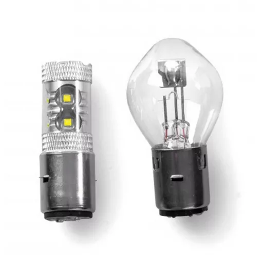 EinParts S2 LED BA20d – zbliżenie