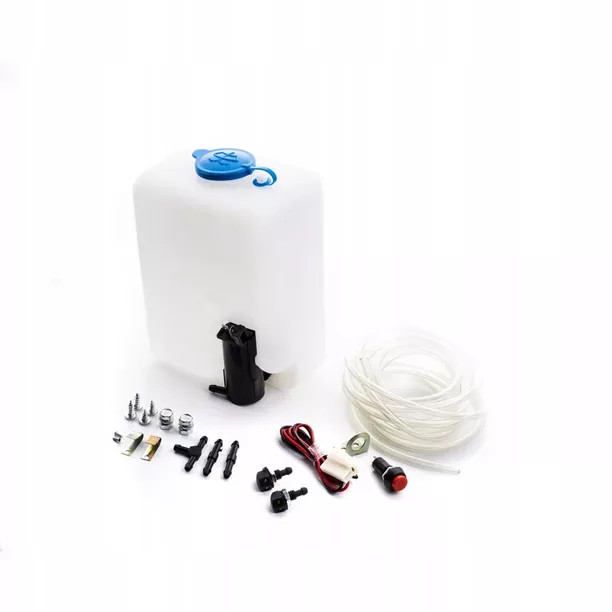 Zestaw spryskiwaczy do reflektorów EinParts - ELEMENTY ZESTAWU