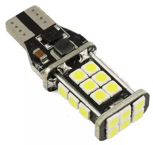 W16W 24 SMD 2835 — żarówka z góry