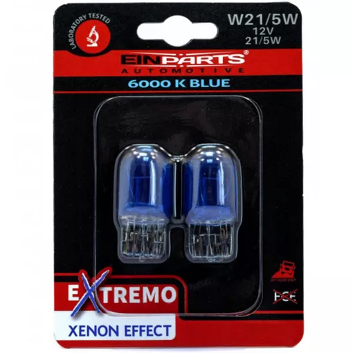 EinParts W21/5W EXTREMO 6000K - opakowanie