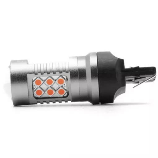 EinParts W21W CANBUS LED czerwone — żarówka z boku