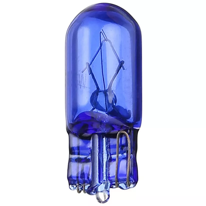 W5W Extremo Blue - szczegóły przykładowa żarówka