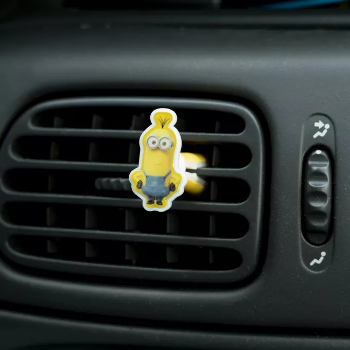 Minionki - akcesoria zapachowe do auta