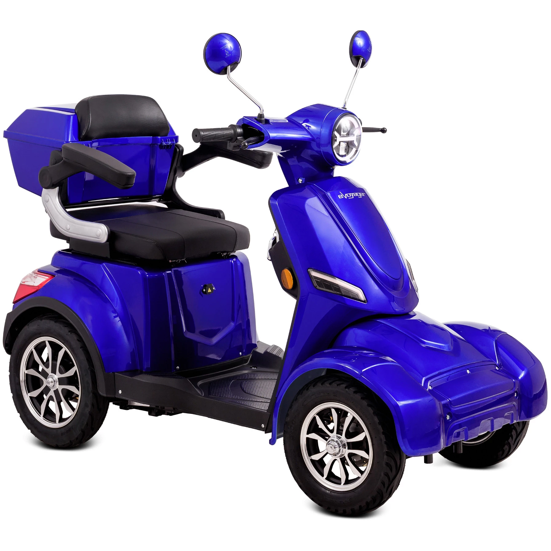 Skuter eVoyager BN027 w kolorze niebieskim