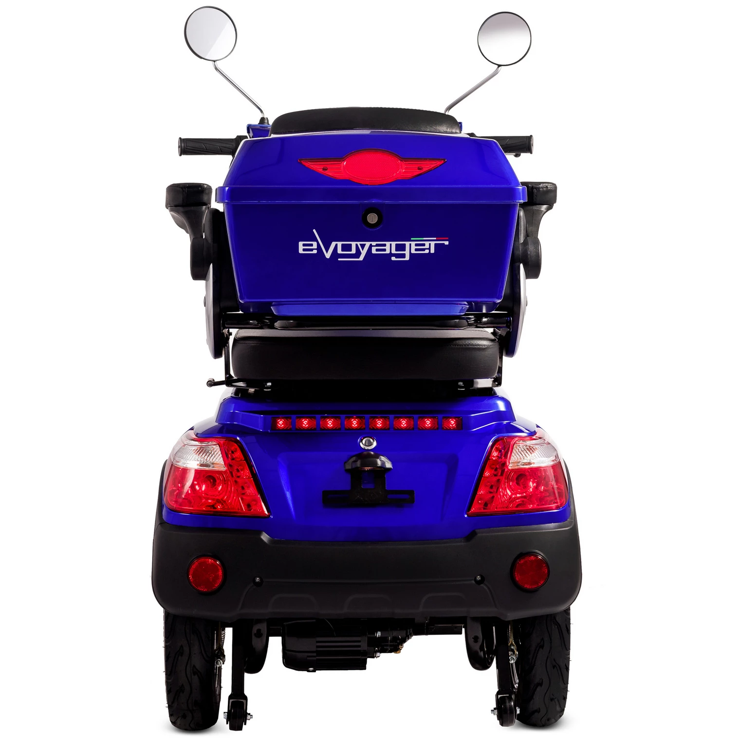 Skuter eVoyager BN022 – widok z tyłu
