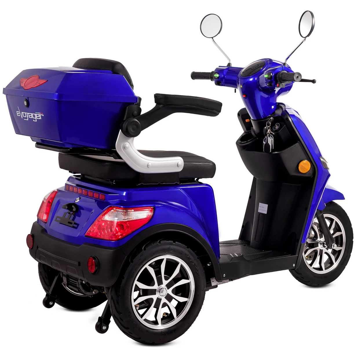 Prawy tylny profil – eVoyager BN022