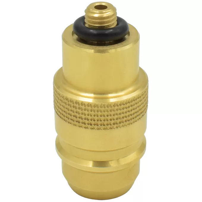 Adapter LPG z uszczelką — detal gwintu M10