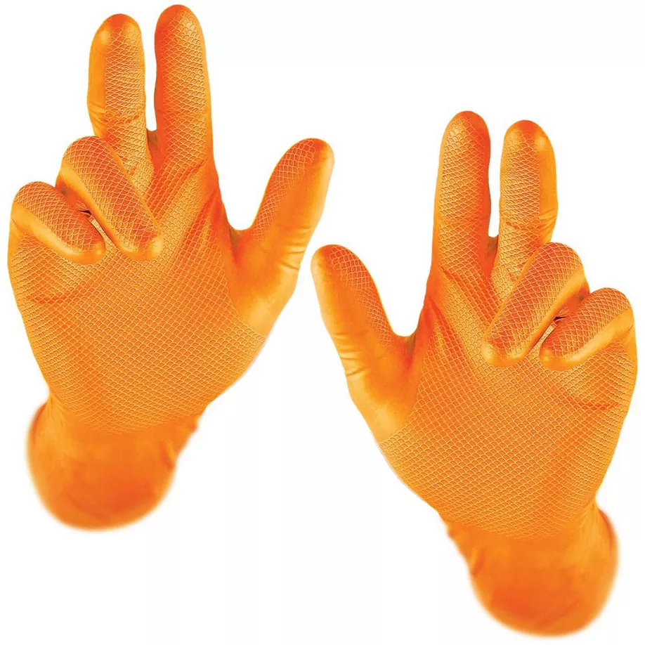 Rękawice nitrylowe Grippaz 9/L