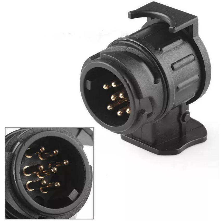 Adapter Hoalte — widok złącza i obudowy